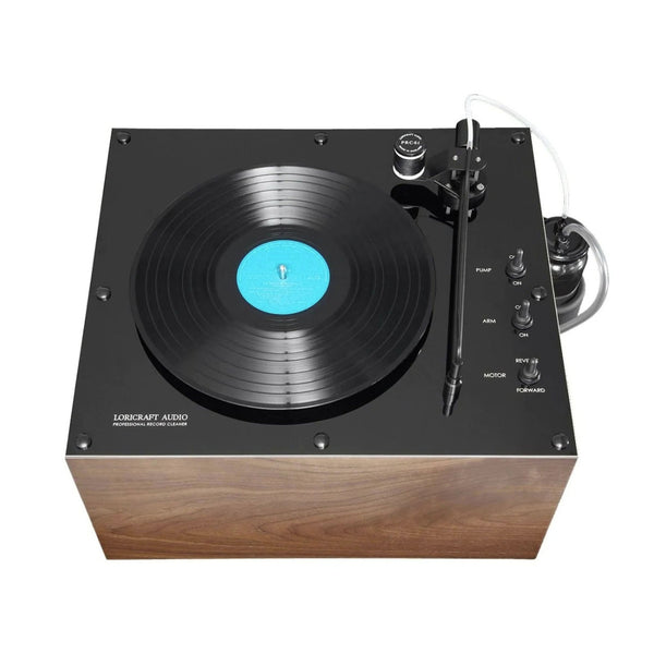 Loricraft PRC6i Record Cleaning Machine Walnut Dedicated Audio