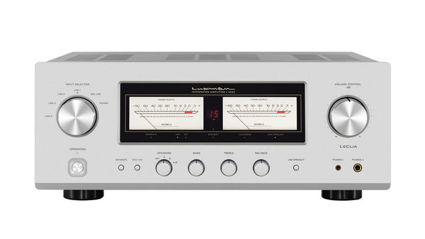LUXMAN L-505Z INTEGRATED AMPLIFIER - Dedicated Audio
