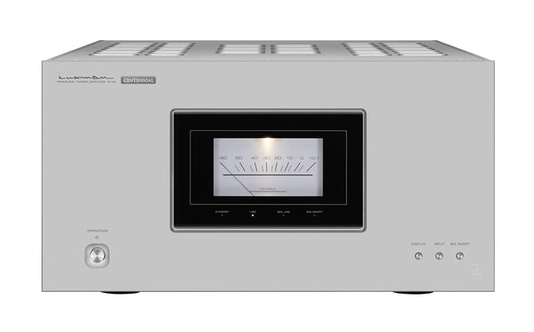 Luxman B-100 CENTENNIAL MONO POWER AMPLIFIER - Each - Dedicated Audio