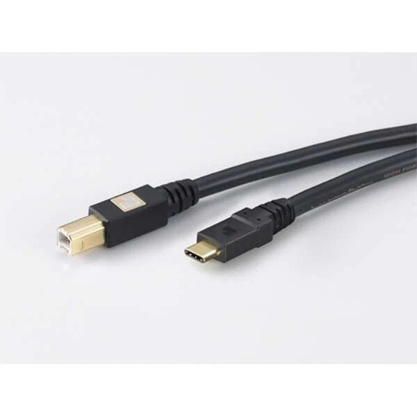 LUXMAN JPU-150 Reference USB C to B Cable 1.5m 4.9ft High End Audio Cord