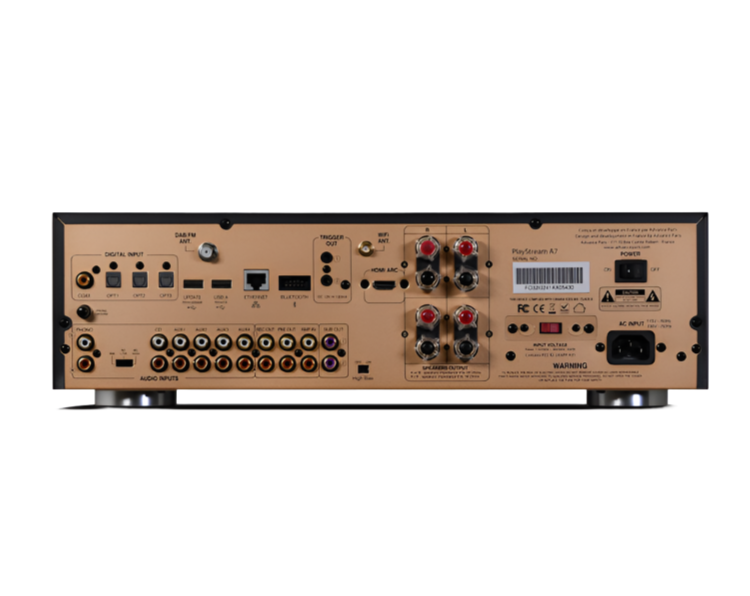 Advance Paris Playstream A7 Integrated Amplifier