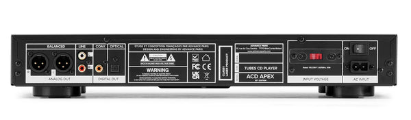 Advance Paris ACD Apex CD Player - Dedicated Audio