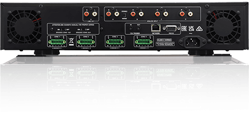 Rotel C8 8 Channel Multi-Room Amplifier