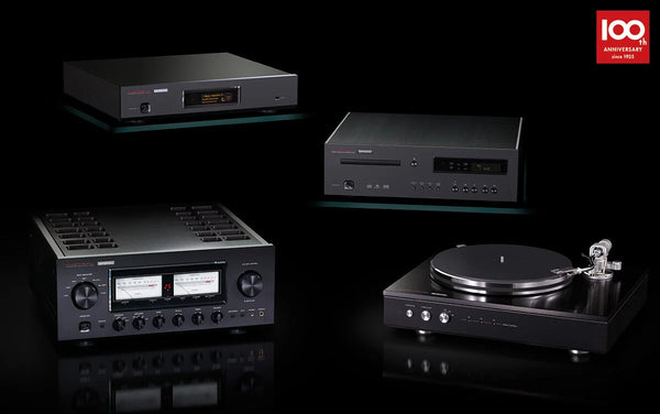 Luxman Centennial Black Limited Edition Product System - Dedicated