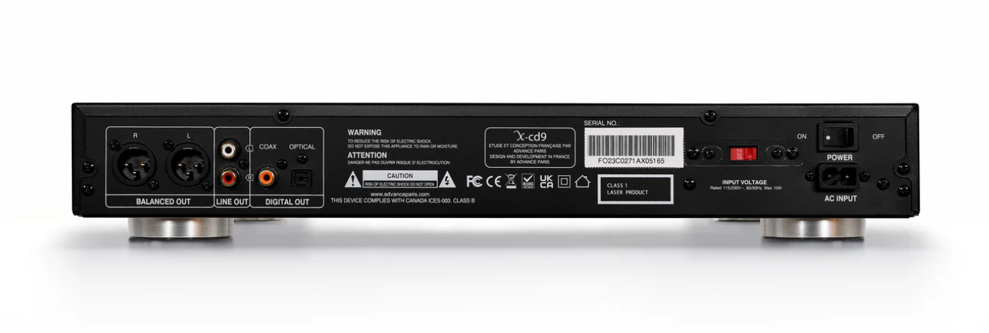 Advance Paris X-CD9 CD Player