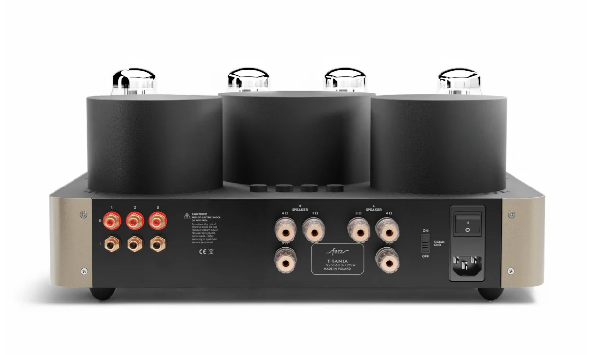 Fezz Audio Titania Evolution Integrated Amplifier
