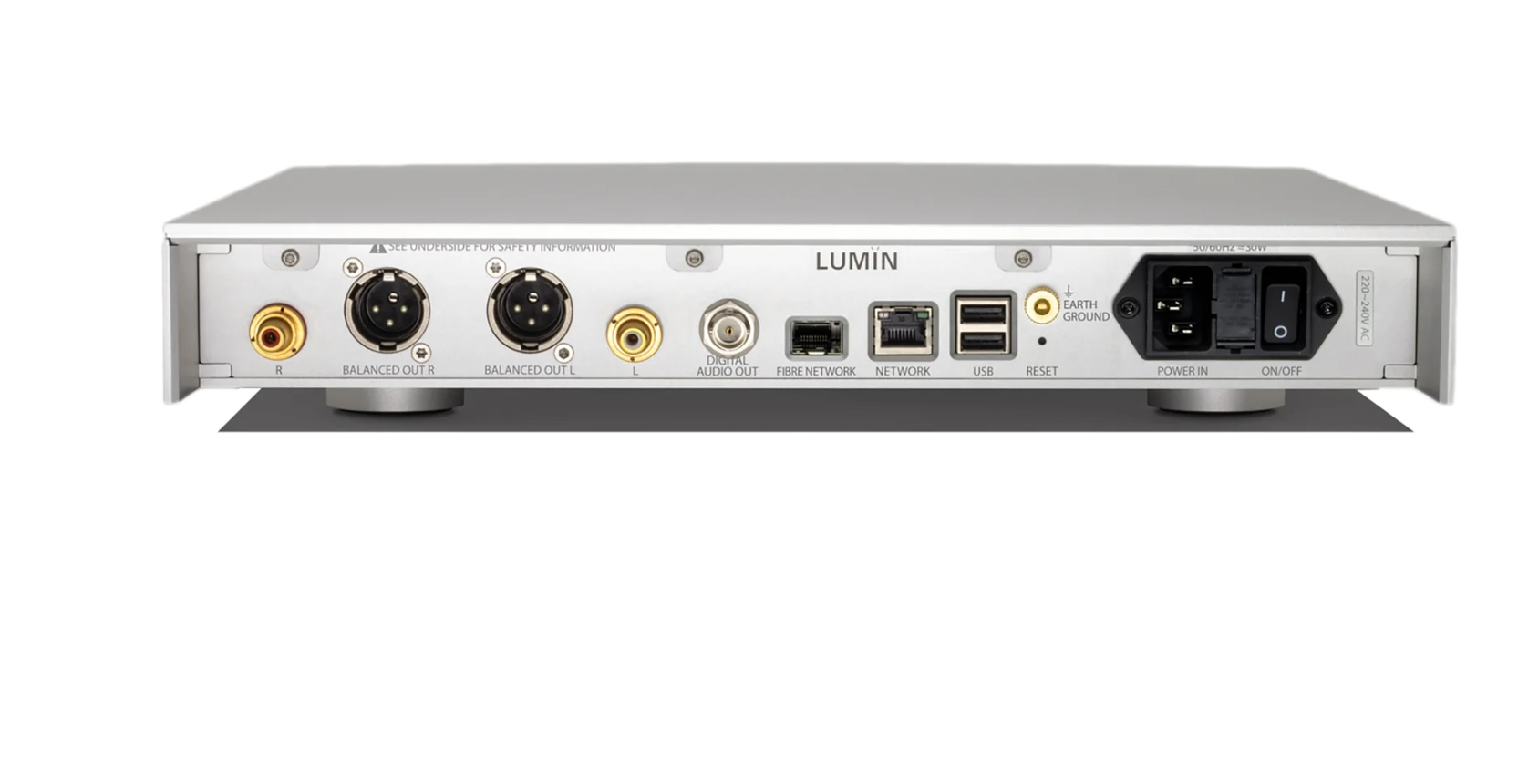 Lumin T3X Network Music Player