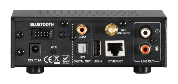 Advance Paris WTX-StreamTubes Streamer - Dedicated Audio