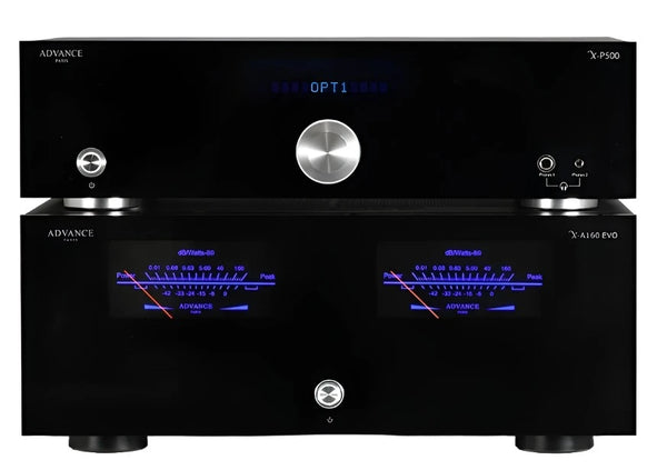 Advance Paris X-A160 EVO Stereo Power Amplifier - Dedicated Audio