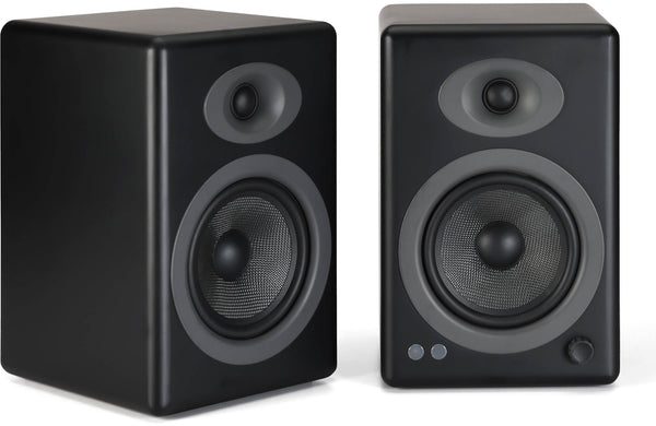 Audioengine A5+ Powered Speakers BLACK Dedicated Audio - Main Image