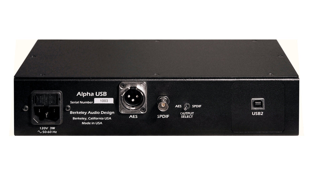 Berkeley Alpha USB V2