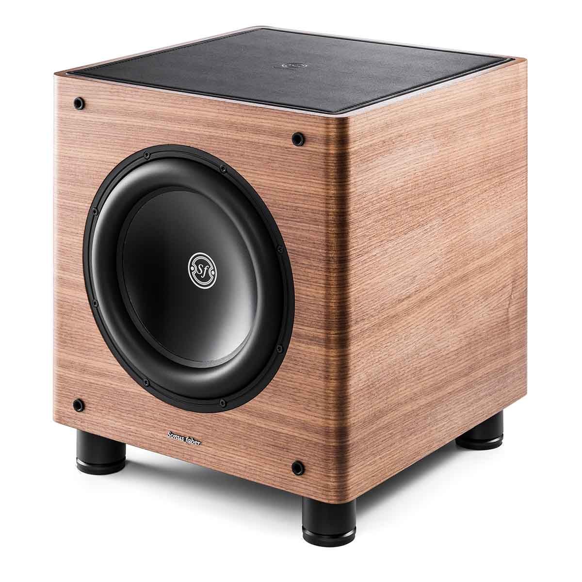 Sonus Faber Gravis II 10" Powered Subwoofer - Walnut