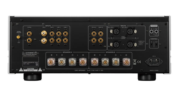 Luxman L-100 Centennial CLASS A Integrated Amplifier - Dedicated Audio
