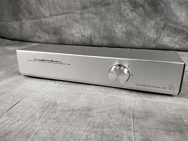 Luxman AS-55 Speaker Selector - Dedicated Audio