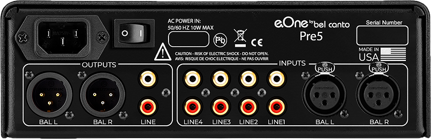 Bel Canto PRE5 Preamplifier