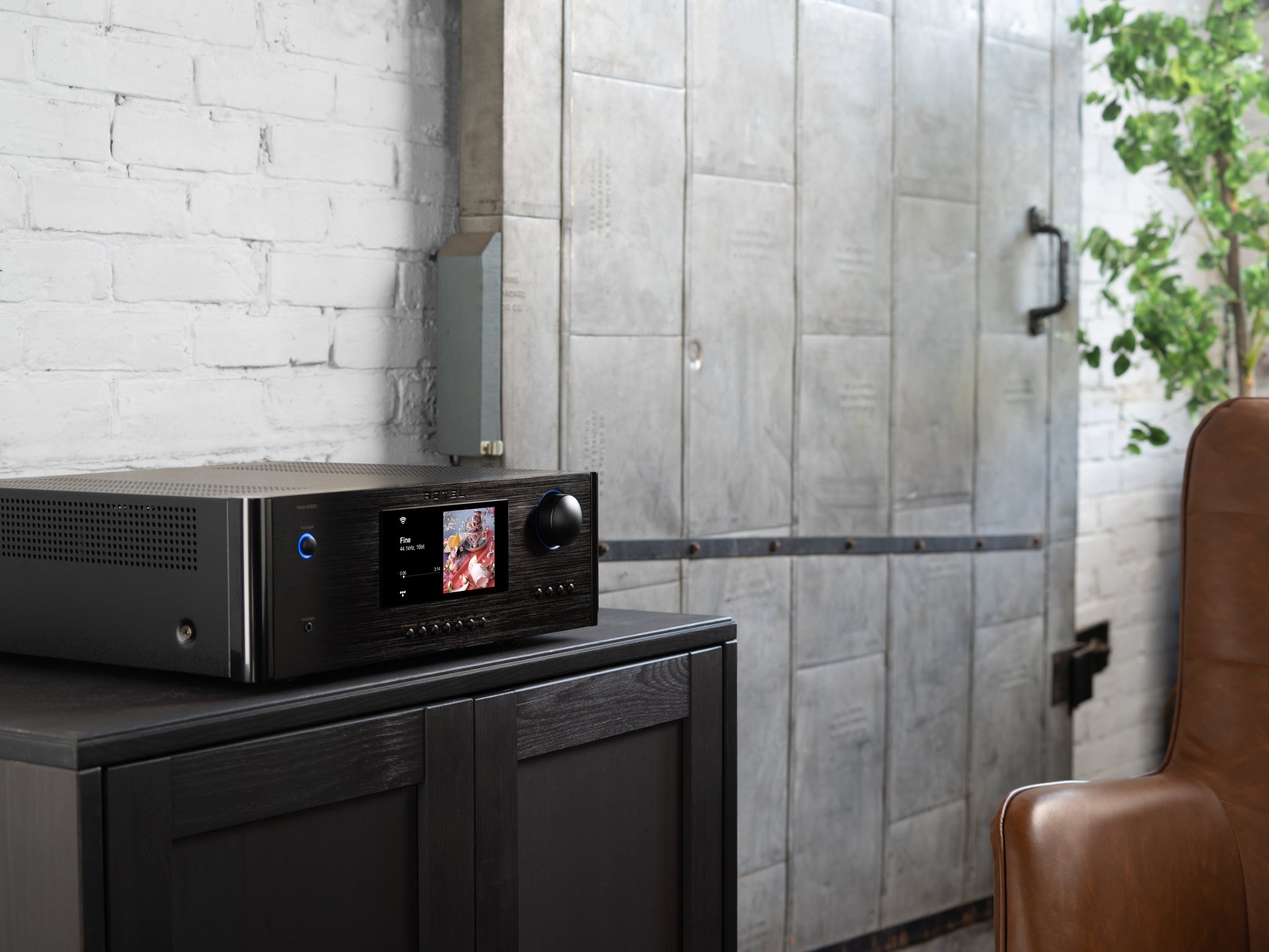 Rotel RAS-5000 Streaming Amplifier