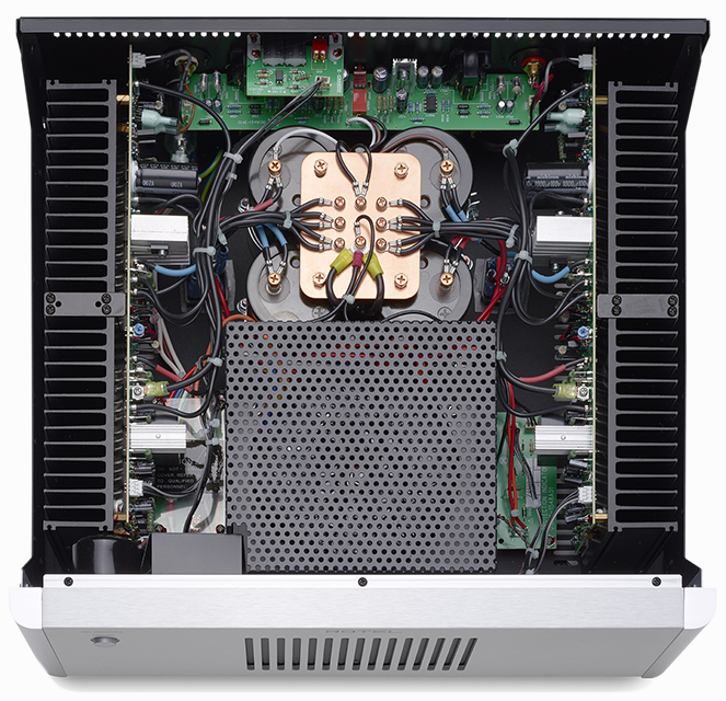 Rotel RB-1582 MKII Power Amplifier