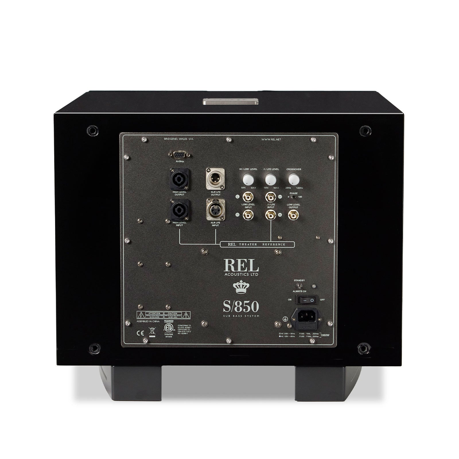 REL S/850 Series S Subwoofer