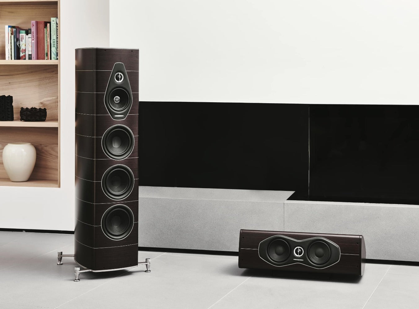 Sonus Faber Olympica Nova V Floorstanding Loudspeaker