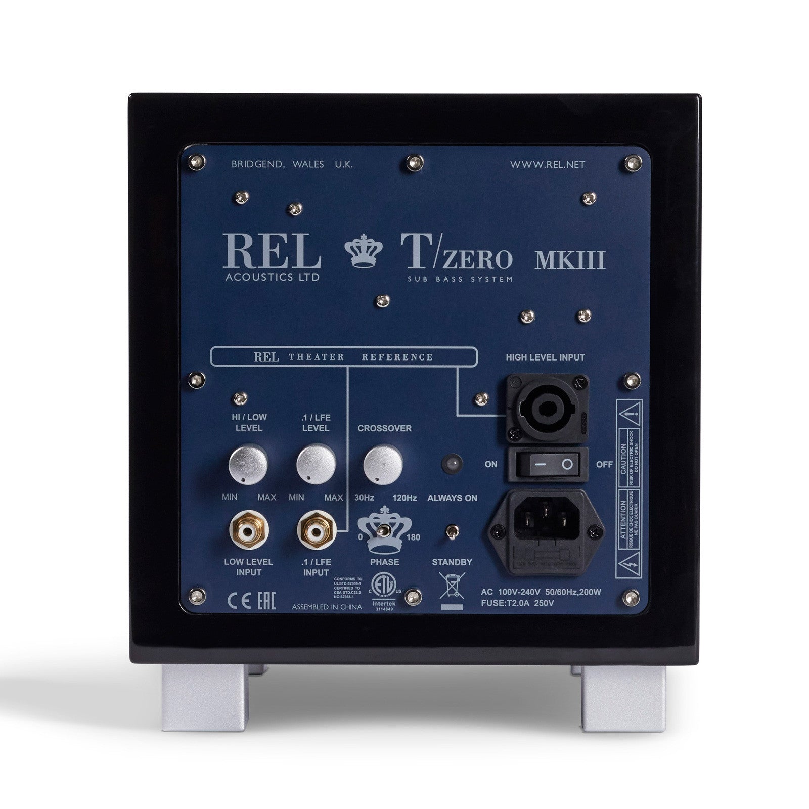REL T Zero Mini Subwoofer