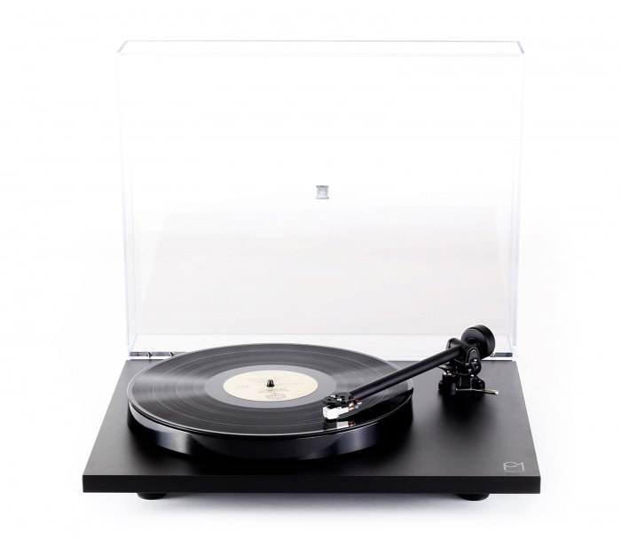 Rega Planar P1 Turntable with Cartridge - MATTE BLACK