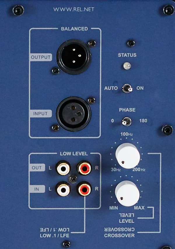 REL HT/1510 Predator Subwoofer