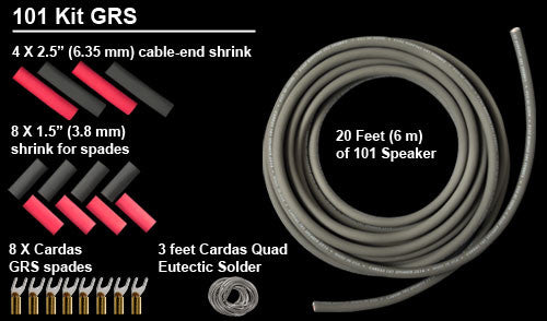 Cardas 101 Speaker Cable DIY - KIT
