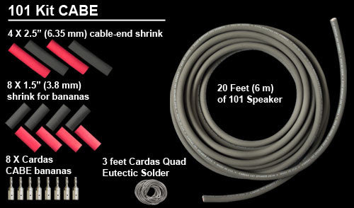 Cardas 101 Speaker Cable DIY - KIT