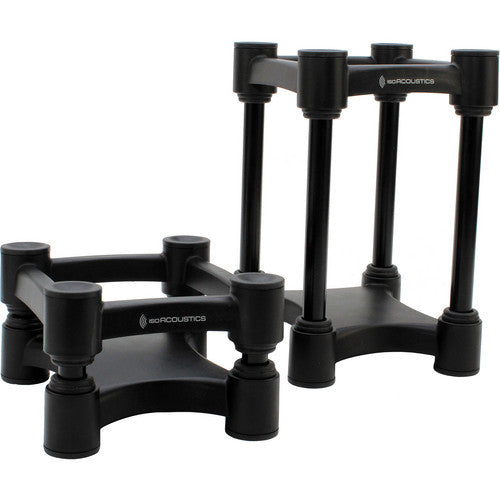 IsoAcoustics ISO-L8R200 Large Studio Monitor Speaker Isolation Stands - PAIR