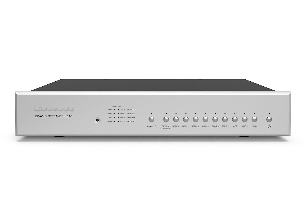 Bryston BDA-3.14 Multi-Function Streaming DAC