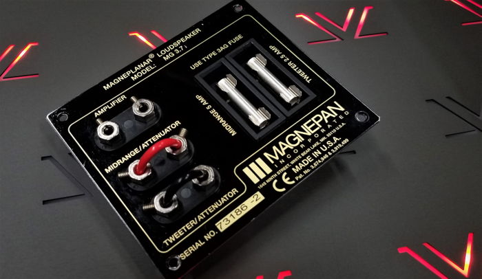 Cardas Magneplanar Mid-Range Jumper Kit - PAIR