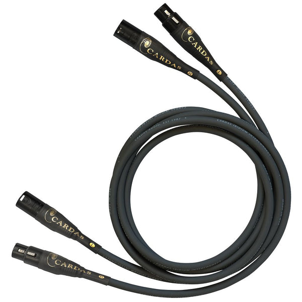 Cardas Iridium Interconnect Cables - PAIR - Dedicated Audio