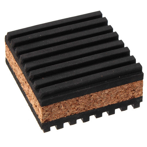 Neoprene & Cork Isolation Blocks - FOUR