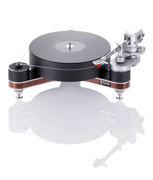 Clearaudio Innovation Compact Wood Turntable with 9" Universal Tonearm