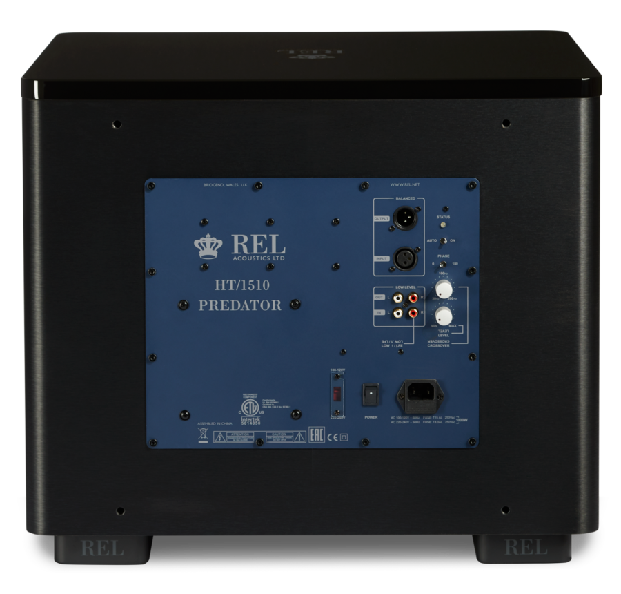 REL HT/1510 Predator Subwoofer