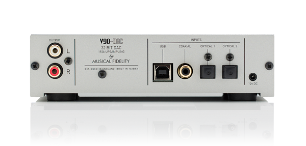 Musical Fidelity V90-DAC Upsampling D to A Converter