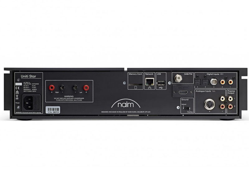 NAIM Uniti Star All-In-One Player