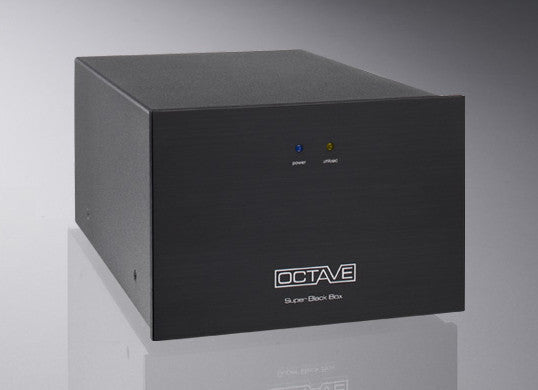 Octave Super Black Box Capacitance Power Storage Device