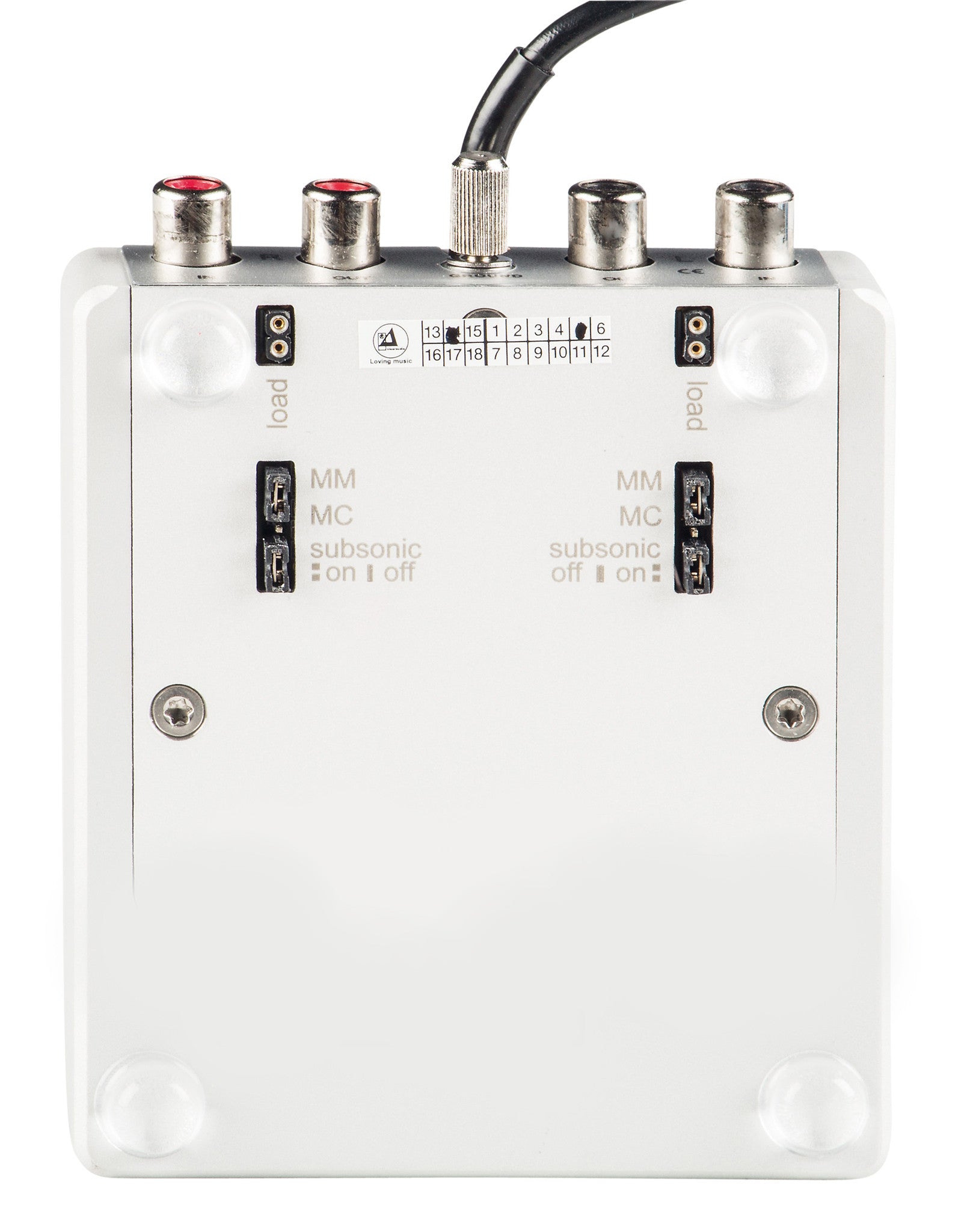 Clearaudio Nano V2 MM/MC Phono Preamplifier