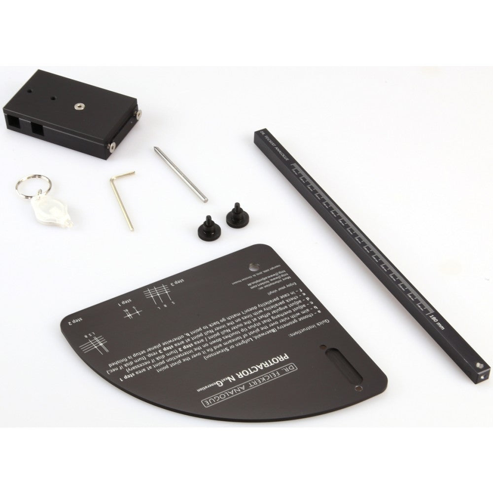 Dr. Feickert Universal Protractor Phono Cartridge Alignment Tool