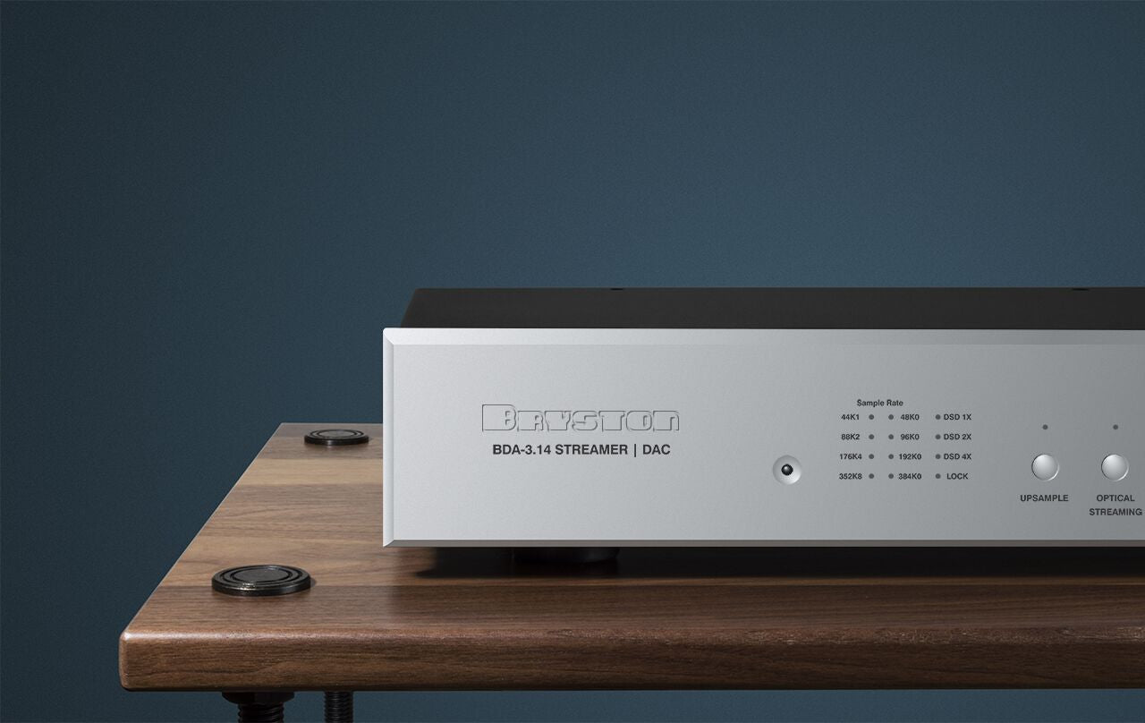 Bryston BDA-3.14 Multi-Function Streaming DAC