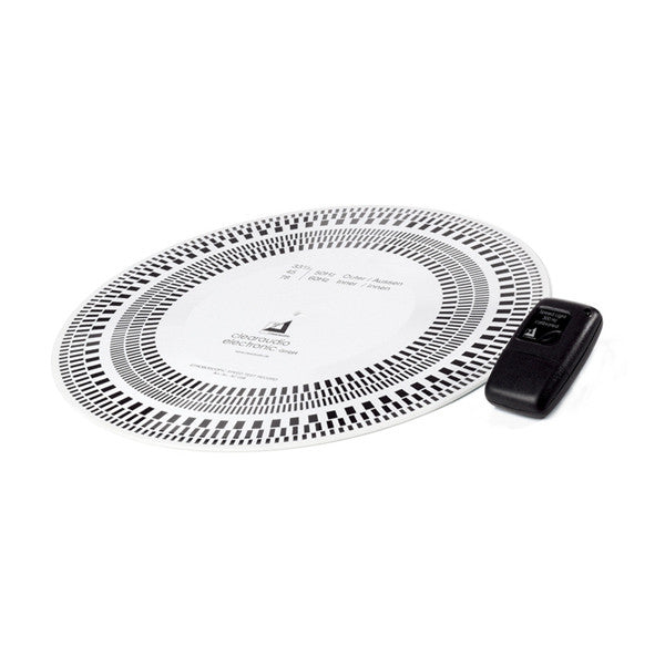 Clearaudio Speed Strobe Test LP