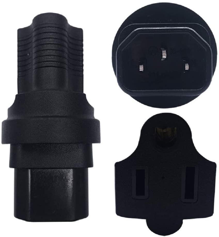 Power Cord Adapter - Captive - Plug In - EACH