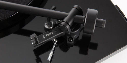 Rega Planar 1 Turntable with Cartridge - BLACK