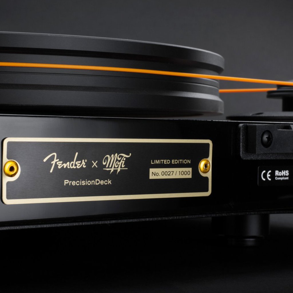 Fender X MOFI PrecisionDeck Limited Edition Turntable