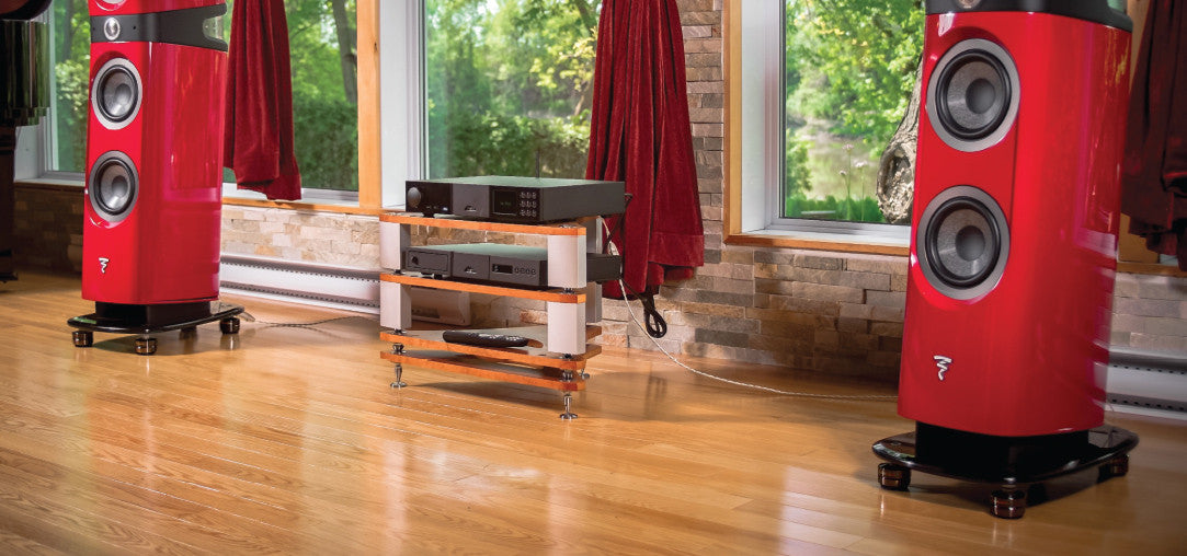 ISOAcoustics Gaia II Isolation For Speakers - SET OF (4)