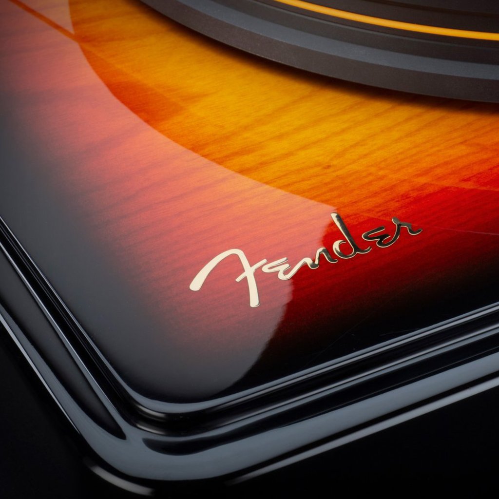 Fender X MOFI Precision Deck Limited Edition Turntable