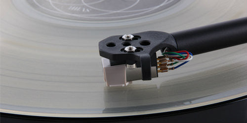 Rega Planar 1 Turntable with Cartridge - BLACK