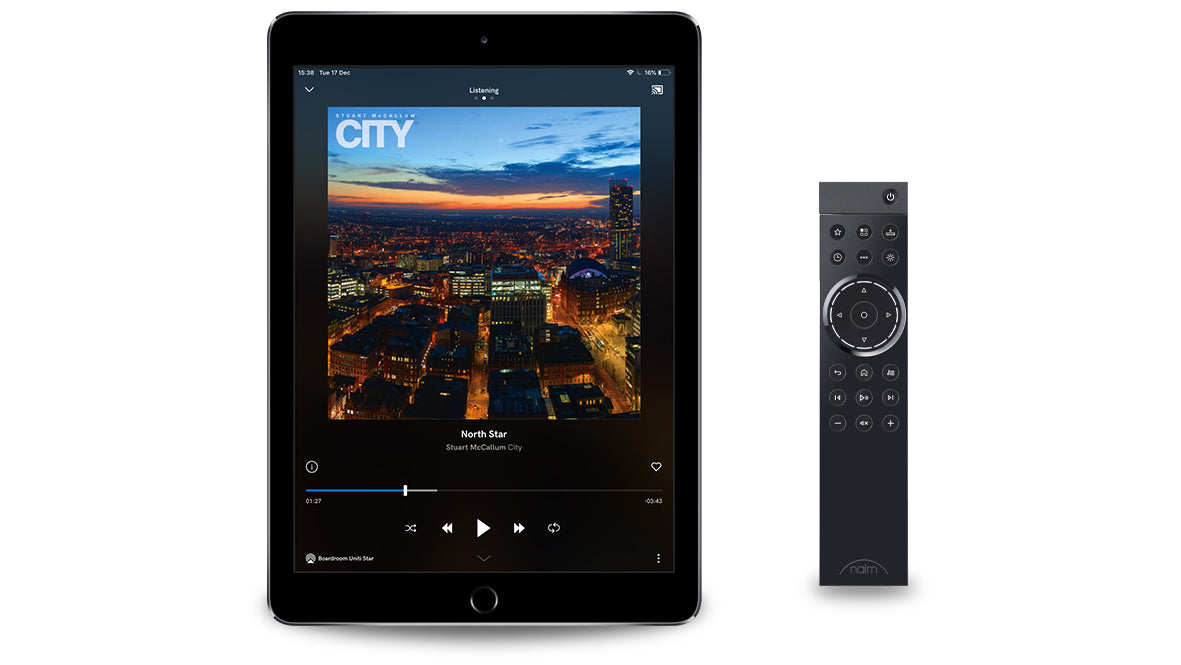 Naim Uniti Atom All-In-One Player with HDMI