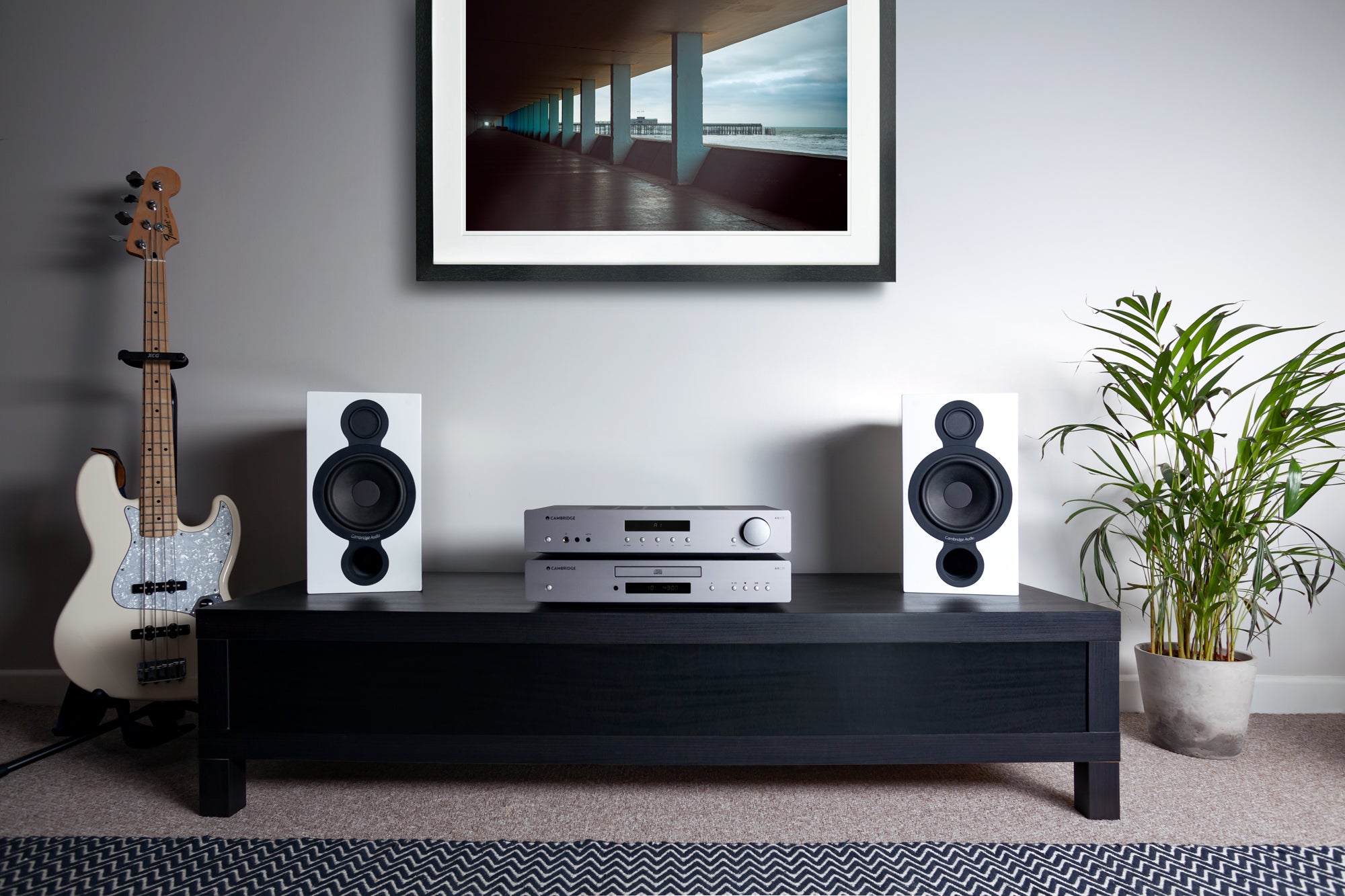 Cambridge Audio AXA35 Integrated Amplifier with Phono Stage